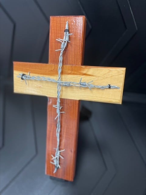 Cedar Cross: Barbed Wire