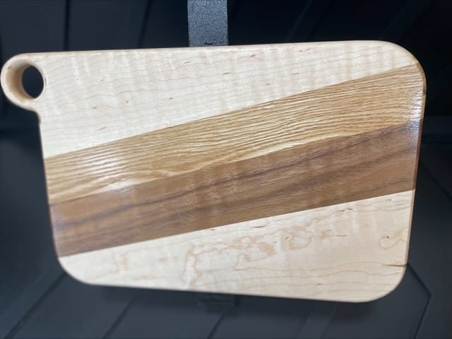 Oak & Walnut Charcuterie Board A