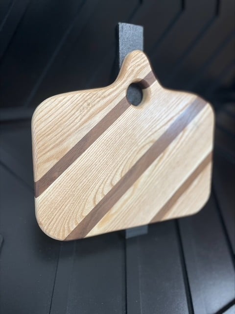 Oak & Walnut Charcuterie Board B