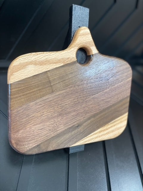 Oak & Walnut Charcuterie Board C