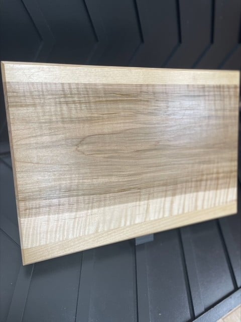 Oak & Walnut Charcuterie Board D