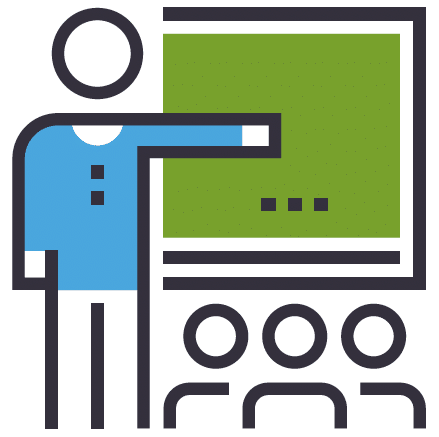 discover icon of teacher