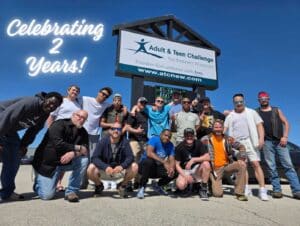 Celebrating 2 Years of Hope, Healing, and Transformation at ATCNEW team photo outside