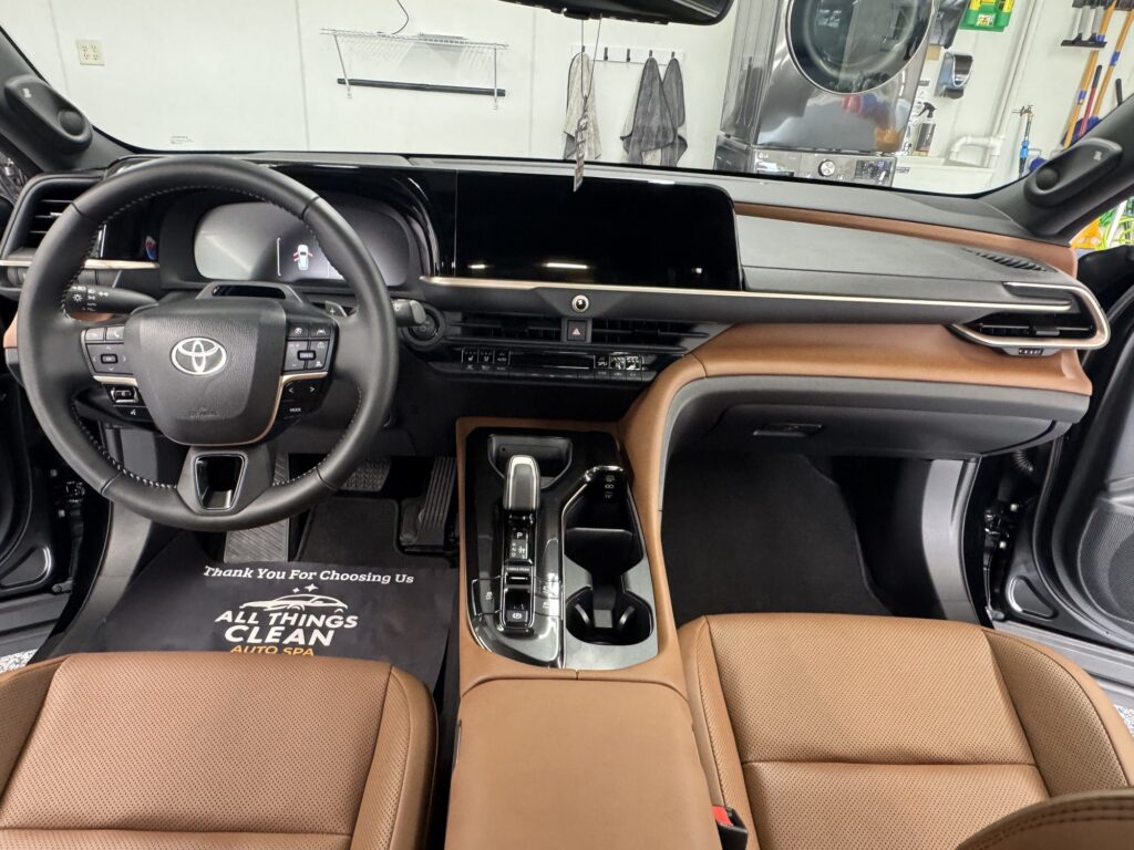 Interior Dashboard - Wide View