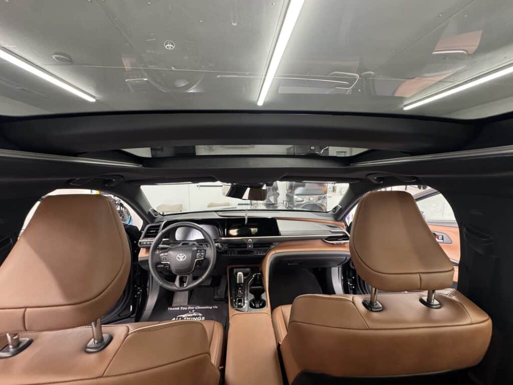 Interior Panoramic Sunroof
