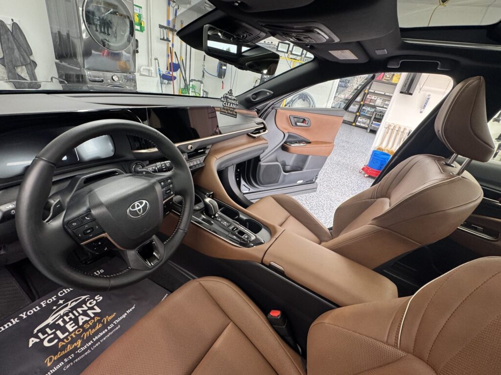 Interior Steering Wheel
