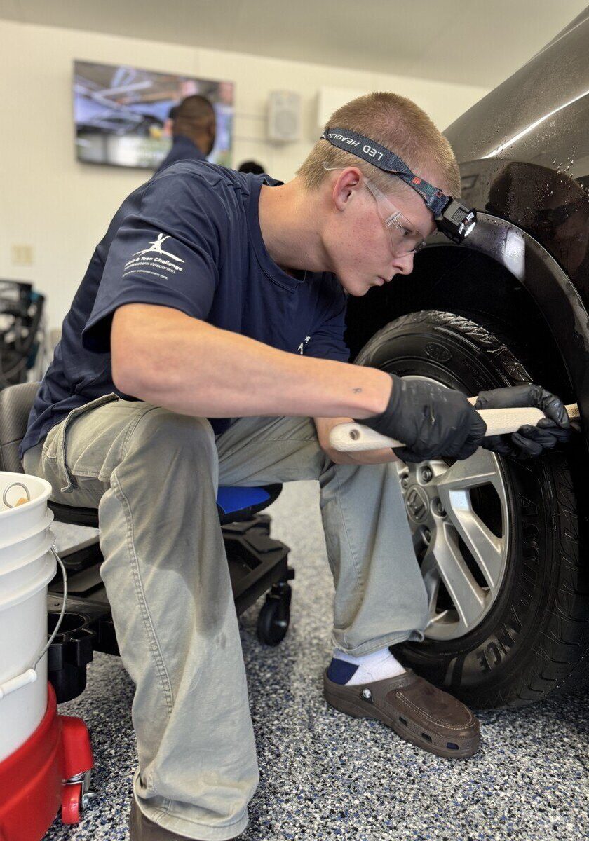 Mason Scrubbing Wheel