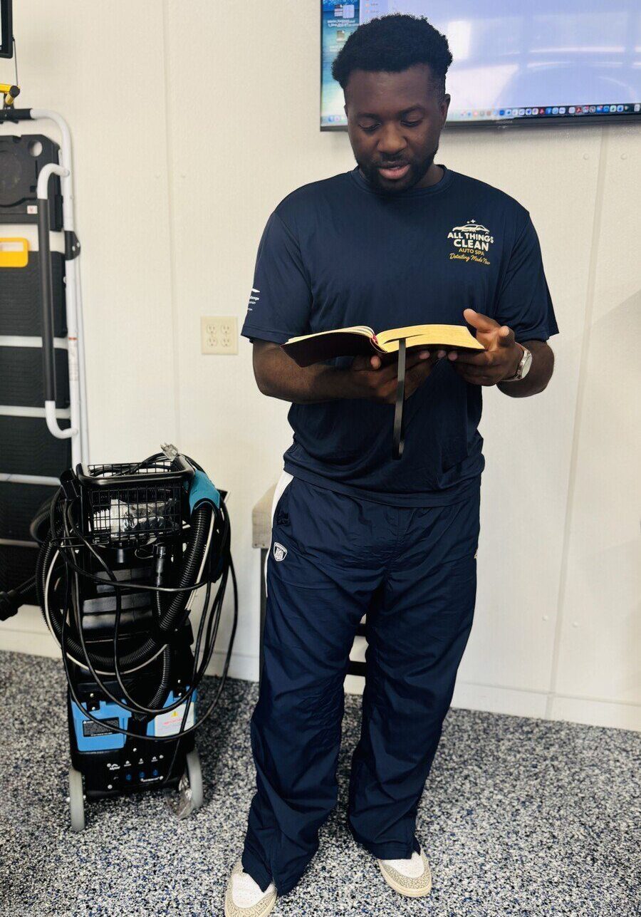 Emmanuel reading scripture